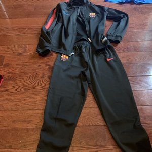 Barcelona Football Club Nike Track Set